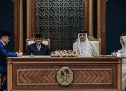 Prabowo dan Emir Qatar Sepakati MoU Strategis Perkuat Hubungan Bilateral