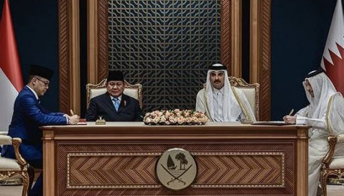 Prabowo dan Emir Qatar Sepakati MoU Strategis Perkuat Hubungan Bilateral