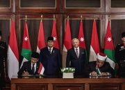 Prabowo dan Raja Yordania Teken 4 MoU Strategis: Perkuat Kerja Sama Bilateral