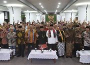 Pramono Anung, Rano Karno, dan Wiranto Hadiri Halal Bihalal PRJT di Balai Kota