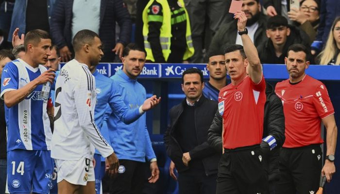 Real Madrid Menang Dramatis Meski Mbappé Kartu Merah
