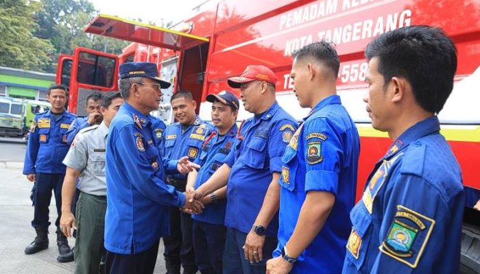 Respons Bencana Kini Lebih Cepat! BPBD Kota Tangerang Tancap Gas di 2025