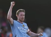 Salah Satu Gelandang Terhebat Kevin De Bruyne Umumkan Meninggalkan Manchester City