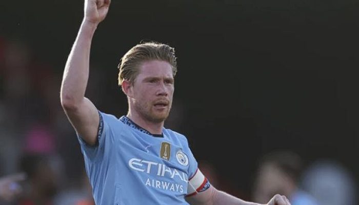 Salah Satu Gelandang Terhebat Kevin De Bruyne Umumkan Meninggalkan Manchester City