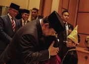 Sambutan Hangat Diaspora Indonesia di Kairo untuk Presiden Prabowo