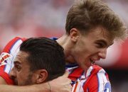 Sevilla vs Atletico Madrid: Gol Dramatis Pablo Barrios di Injury Time Bungkam Tuan Rumah