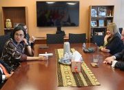 Sri Mulyani & Freeport Bahas Harga Tembaga dan Malaria Papua di IMF Spring Meetings