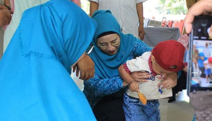 TP PKK Jakarta Utara Percepat Penurunan Stunting Lewat Makanan Tambahan Balita