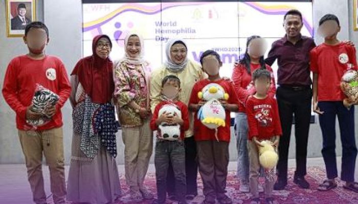 Tangerang Dukung Layanan Hemofilia: Intan Nurul Hikmah Hadiri WHD 2025