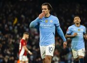 Tanpa Erling Haaland Tidak Masalah, Jack Grealish Cetak Gol Perdana Pada Laga Man City vs Leicester Di Premier League