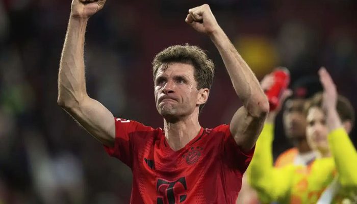 Thomas Muller Pensiun, Akhiri 25 Tahun Bersama Bayern Munich