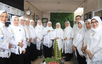Tiga Kader PKK Kota Tangerang Raih Penghargaan di Momen Hari Kartini 2025