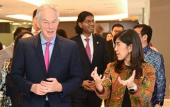 Tony Blair Dukung Lompatan Digital Indonesia Bersama Kemkomdigi