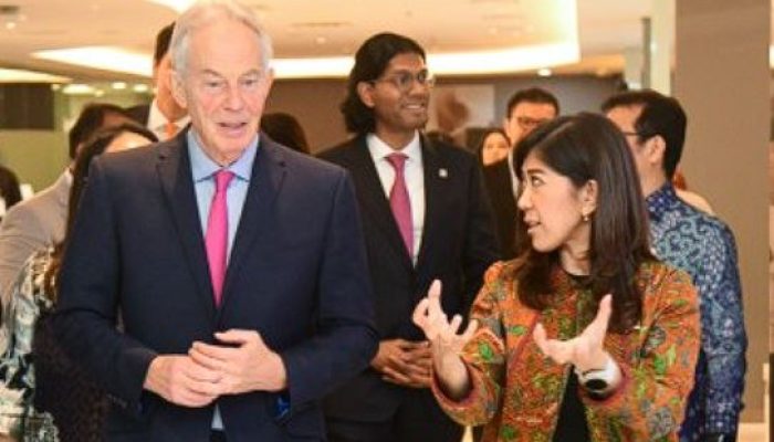 Tony Blair Dukung Lompatan Digital Indonesia Bersama Kemkomdigi