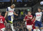 Tottenham vs Nottingham Forest: Tumbangkan Spurs 2-1,  Misi Liga Champions Forest Makin Dekat
