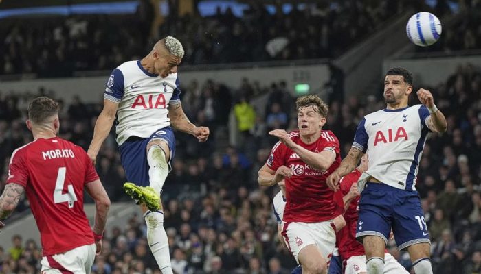 Tottenham vs Nottingham Forest: Tumbangkan Spurs 2-1,  Misi Liga Champions Forest Makin Dekat