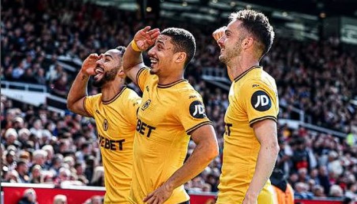 Tragis! Manchester United Tumbang di Old Trafford, Sarabia Jadi Pahlawan di Laga Man Utd vs Wolves