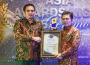 Transjakarta Raih Asia Most Innovative Award 2025 untuk Layanan Transportasi Publik