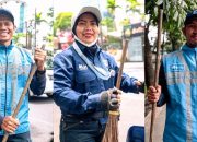 Tugas Mulia Petugas Kebersihan Bandung yang Tak Kenal Lelah
