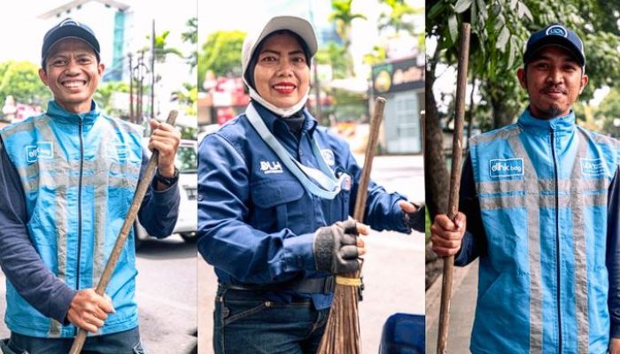 Tugas Mulia Petugas Kebersihan Bandung yang Tak Kenal Lelah