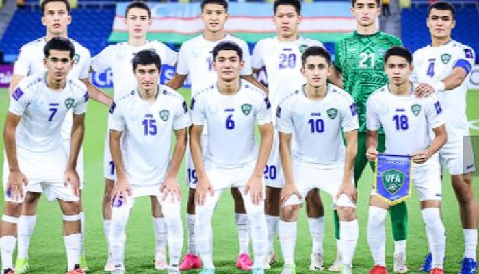 Uzbekistan ke Semifinal Piala Asia U17 2025 Usai Taklukkan UEA 3-1