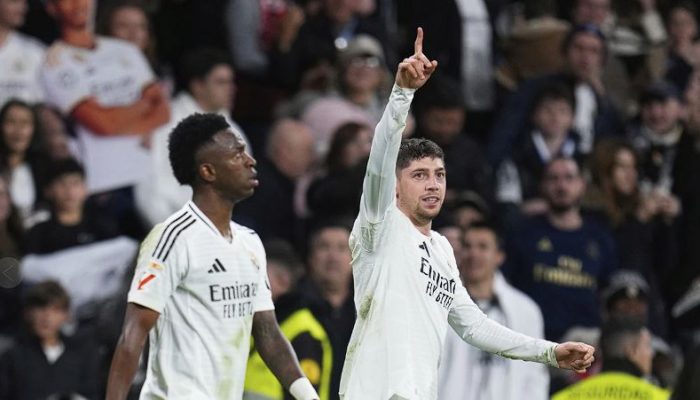 Valverde Jadi Pahlawan, Real Madrid Kalahkan Athletic Bilbao 1-0 dan Terus Tekan Barcelona