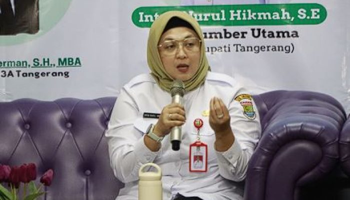 Wabup Tangerang Intan Nurul Hikmah Ajak Fatayat NU Perangi Kekerasan Berbasis Gender