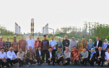 Wali Kota Tangerang Sachrudin Kunjungi IKN, Dapat Inspirasi Bangun Kota Hijau