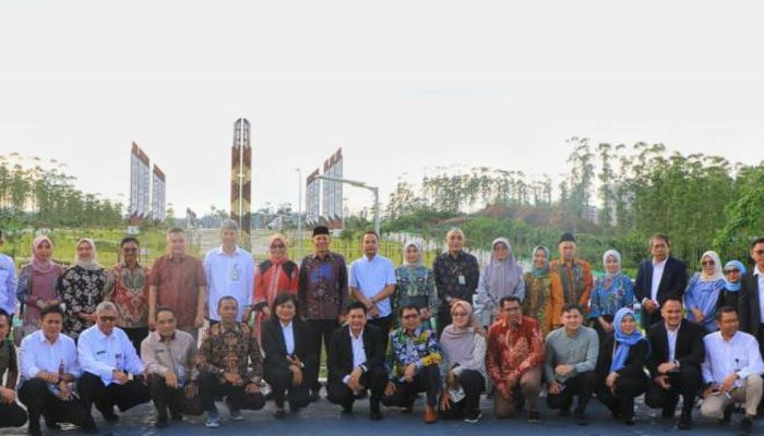 Wali Kota Tangerang Sachrudin Kunjungi IKN, Dapat Inspirasi Bangun Kota Hijau