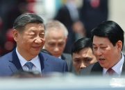Xi Jinping Perkuat Diplomasi di Asia Tenggara di Tengah Perang Dagang Tiongkok-AS