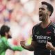 10 Pemain! Arsenal Bangkit dari Neraka Anfield dan Gagalkan Pesta Liverpool
