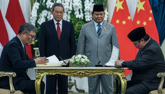 12 MoU Besar Ditandatangani! Indonesia dan Tiongkok Sepakat Soal Investasi hingga Kesehatan