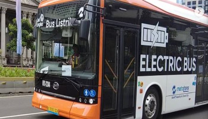 200 Bus Listrik! Transjakarta Cetak Sejarah, Jakarta Diakui Dunia!