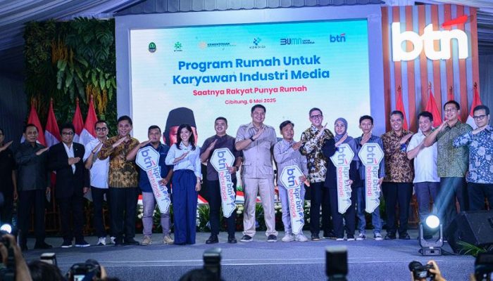 70% Wartawan Tak Punya Rumah Layak, Meutya: Saatnya Negara Hadir Tidak Hanya Sebagai Pengawas