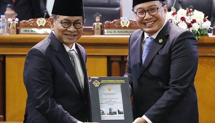 8 Kali Beruntun! Pemprov DKI Raih WTP 2024, Kalahkan Rata-Rata Nasional