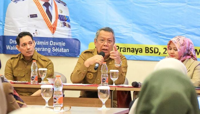 ASN Tangsel Dilatih Strategi Kerja Cerdas! Benyamin Davnie: Agar Tak Langgar Aturan