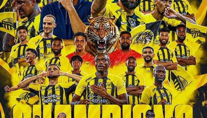 Al Ittihad Juara Sebelum Waktunya! Sejarah Baru di Liga Pro Saudi 2024–25