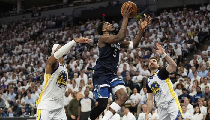 Anthony Edwards & Randle Bawa Wolves ke Final Wilayah: Warriors Tersingkir Tanpa Curry!