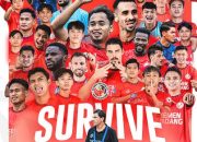 Arema Dibungkam di Kanjuruhan! Semen Padang Selamat, Tetap di Liga 1 Indonesia