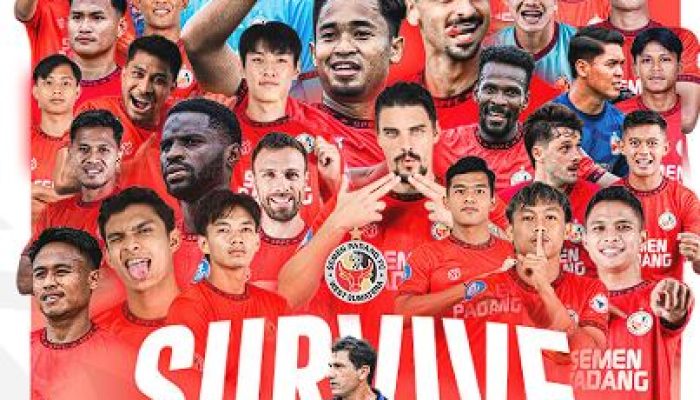 Arema Dibungkam di Kanjuruhan! Semen Padang Selamat, Tetap di Liga 1 Indonesia