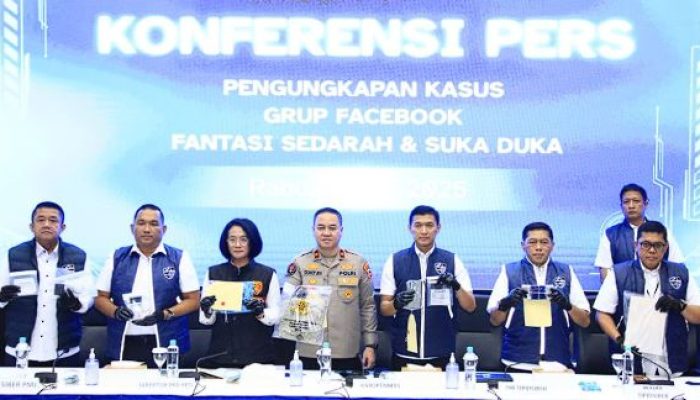 Bareskrim Polri Bongkar Grup Facebook ‘Fantasi Sedarah’ Sebar Konten Pornografi Anak, 6 Tersangka Diciduk!