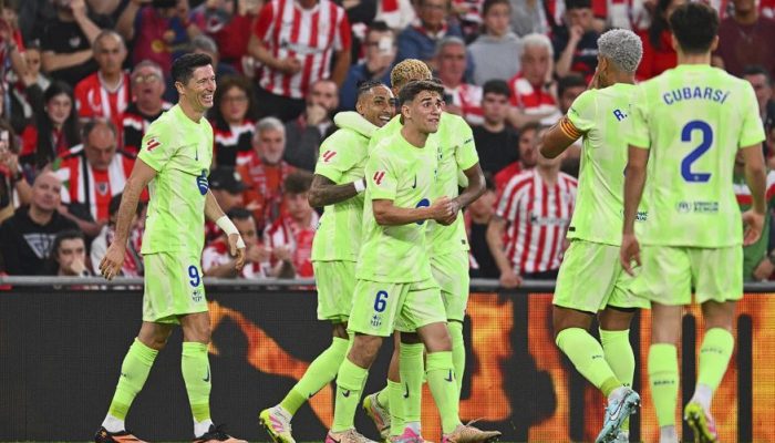 Bilbao vs Barcelona: Lewandowski Brace, Tapi Mbappe yang Rebut Mahkota Top Skor La Liga!