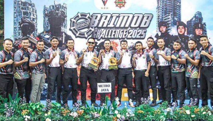 Brimob Polda Metro Jaya Tembus 4 Besar Nasional di Brimob Challenge 2025!