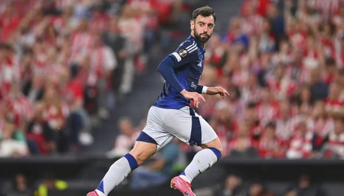Bruno Fernandes Bersinar, Bilbao vs Man Utd: Manchester United Unggul di Semifinal Liga Europa