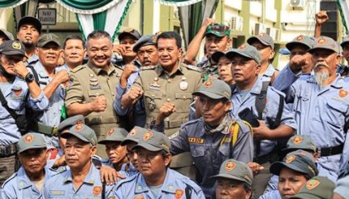 Bupati Tangerang Maesyal Rasyid Serukan Satpol PP, Satlinmas & Damkar Siaga Total
