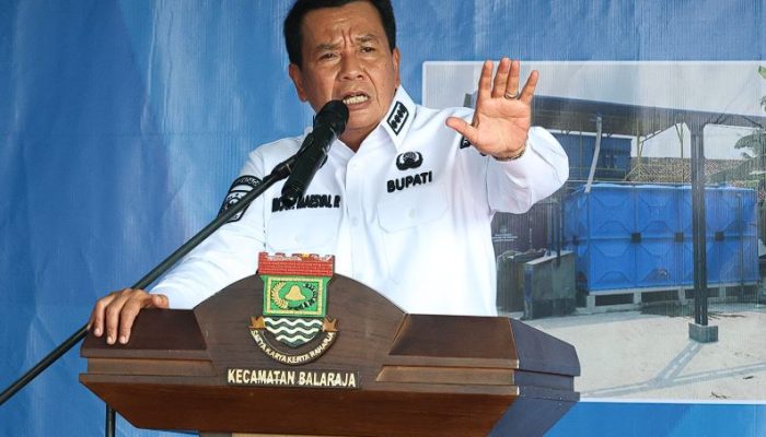 Bupati Tangerang Resmikan IPA Desa Gembong: Air Bersih Kini Mengalir ke Rumah Warga!