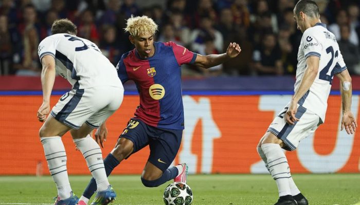 Drama 6 Gol! Inter Tangguh, Barca Dominan di Laga Barcelona vs Inter Milan Pada Semifinal Liga Champions
