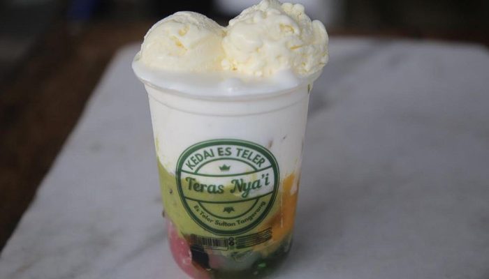 Es Teler Sultan di Tangerang! Segarnya Bikin Ketagihan, Harganya Bikin Kaget