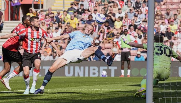 Frustrasi Total! Man City Gagal Bobol Southampton, Tiket Liga Champions Terancam
