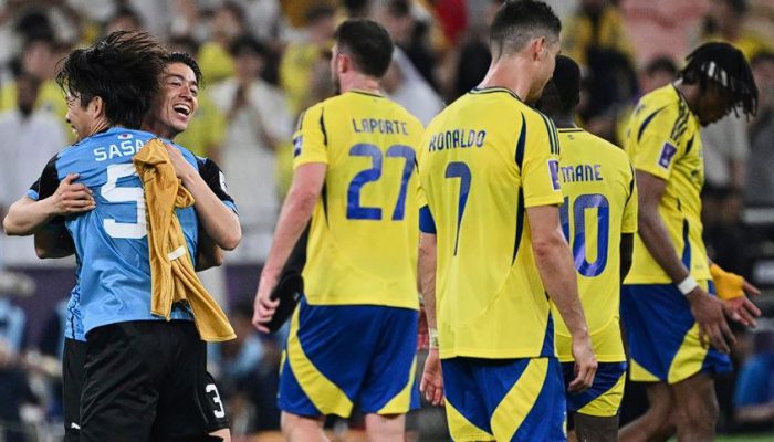 Gagal Lagi! Cristiano Ronaldo dan Tim Tersingkir di Laga Al-Nassr vs Kawasaki frontale pada Liga Champions Asia